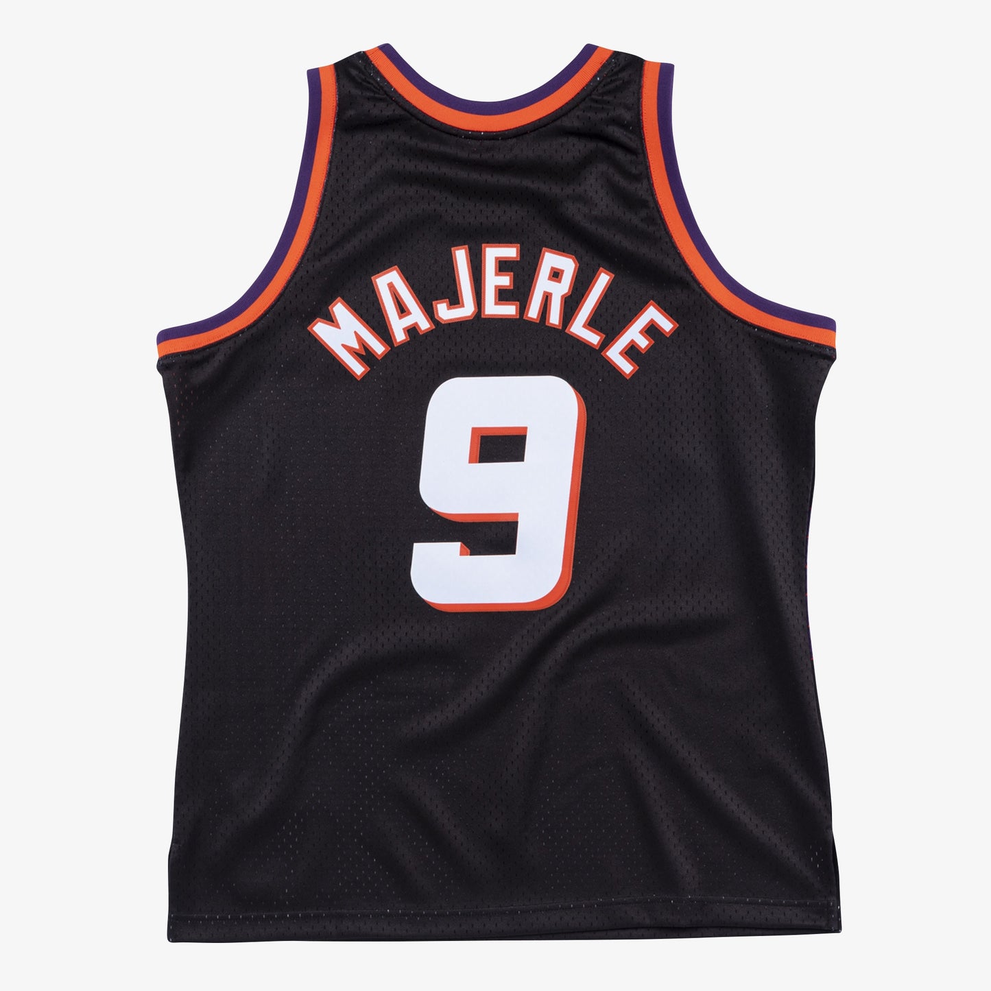 Phoenix Suns Mitchell & Ness Dan Majerle 1994 Swingman Alt Road Authentic Jersey - Black