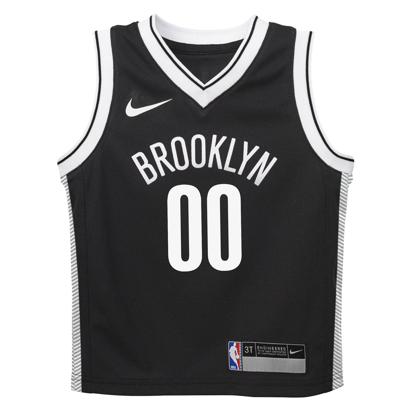 Brooklyn Nets Nike Replica Icon Jersey - Toddler