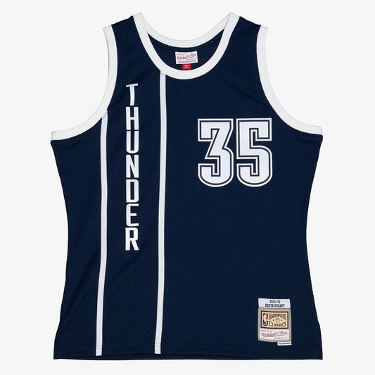 Oklahoma City Thunder Mitchell & Ness Alternate Jersey - Mens
