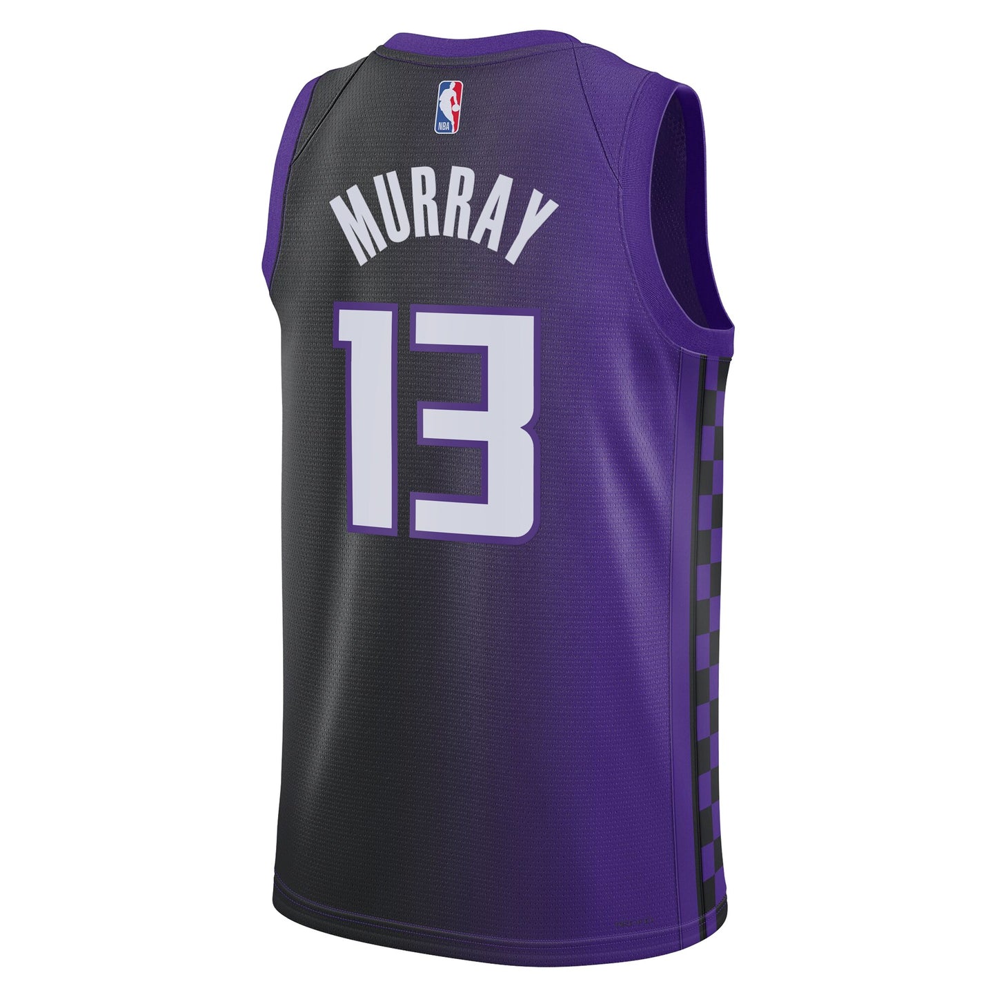 Sacramento Kings Jordan Brand Statement Edition Swingman Jersey - Purple - Keegan Murray - Unisex