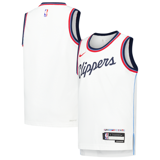 Los Angeles Clippers Nike Association Wordmark Replica Jersey - Youth