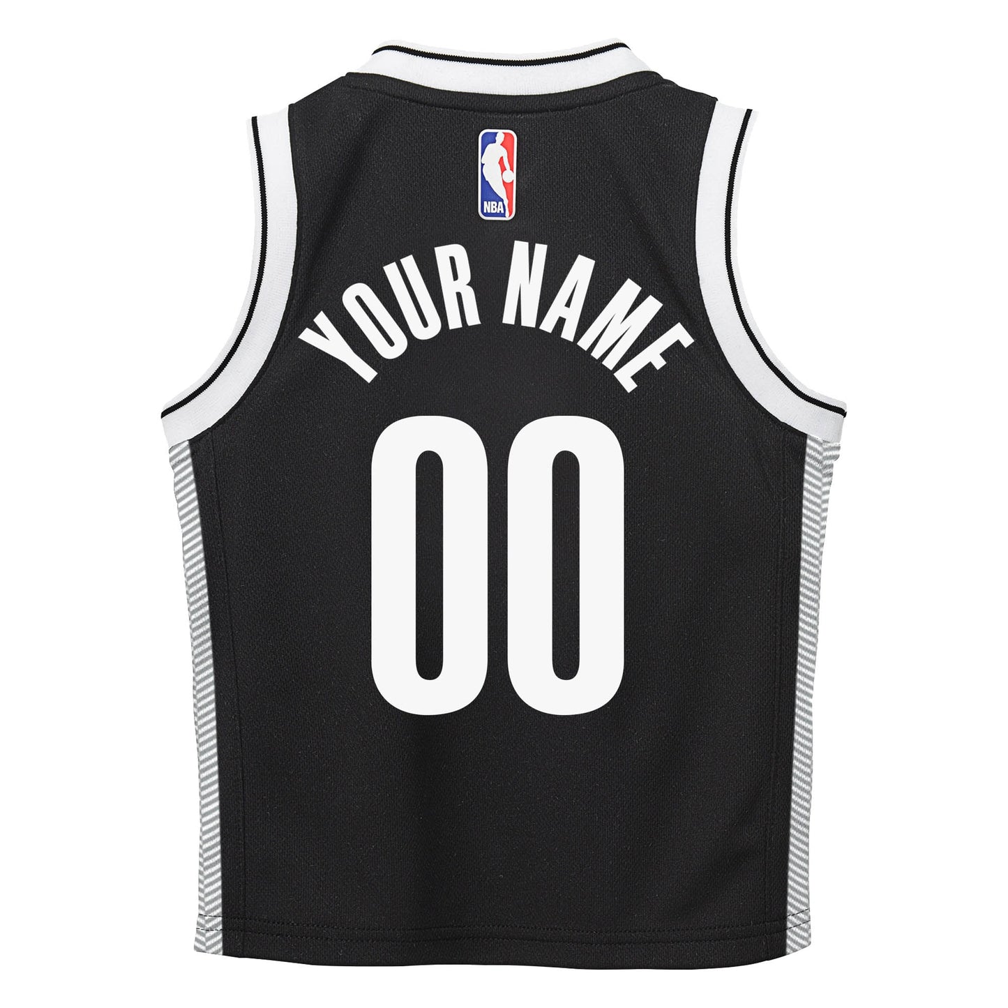 Brooklyn Nets Nike Replica Icon Jersey - Toddler