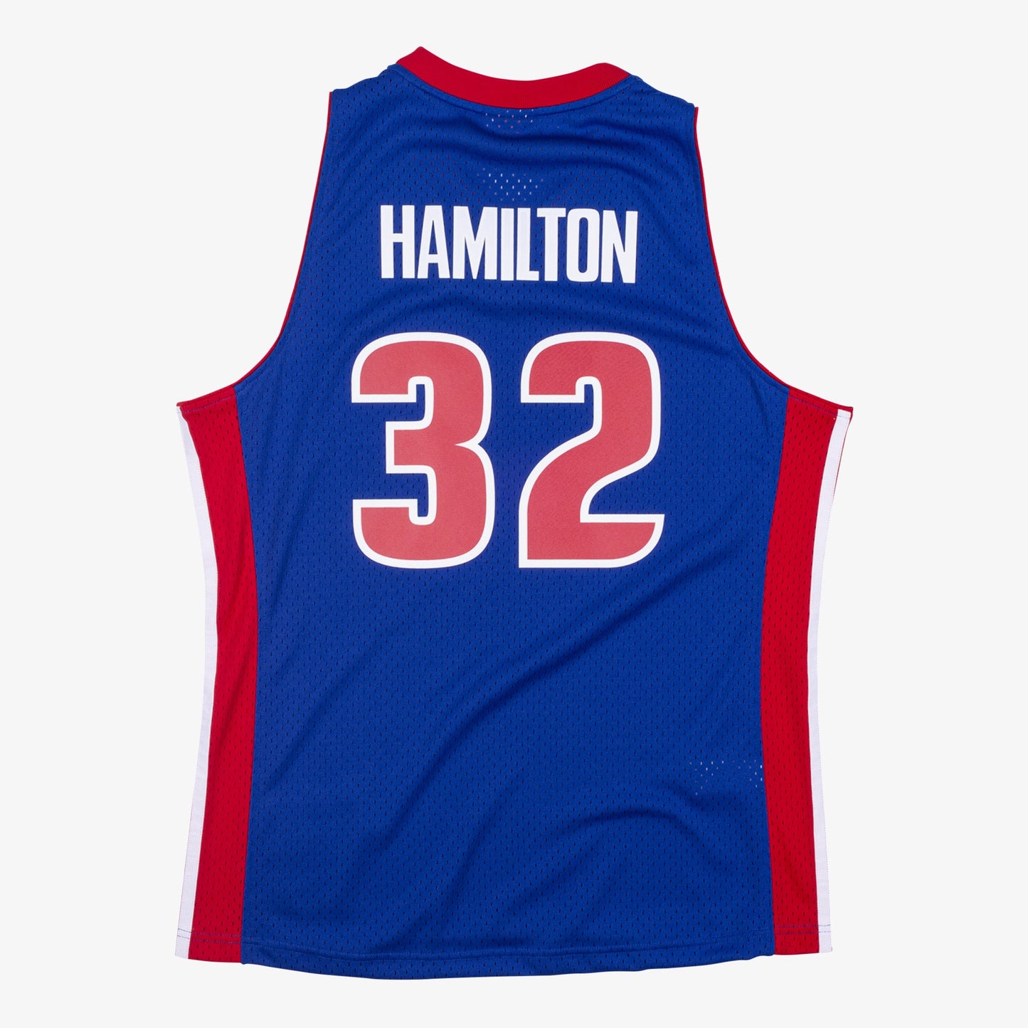 Detroit Pistons Mitchell & Ness Richard Hamilton 2003 Swingman Authentic Jersey - Royal Blue