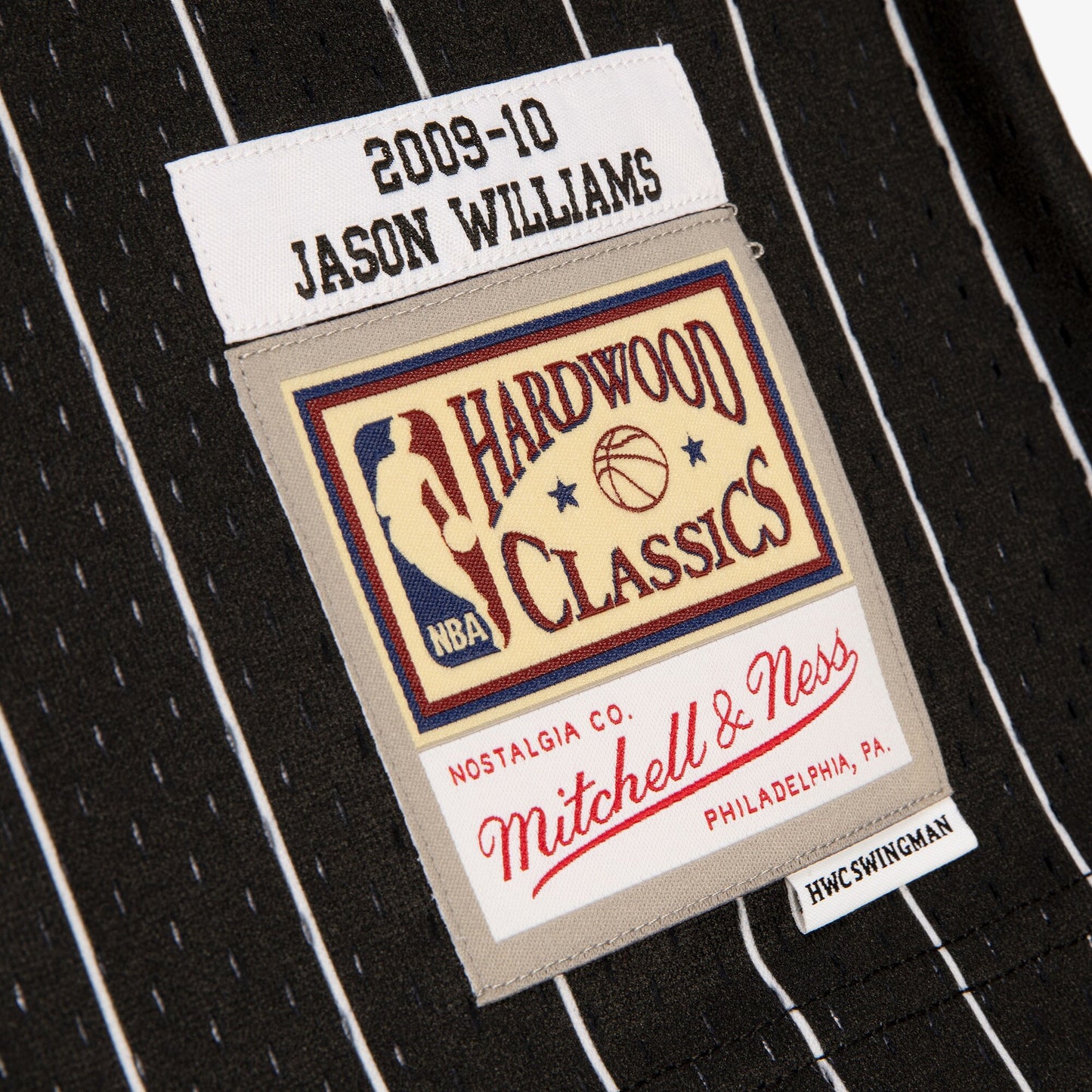 Orlando Magic Mitchell & Ness Swingman Jersey Jason Williams 2009-10
