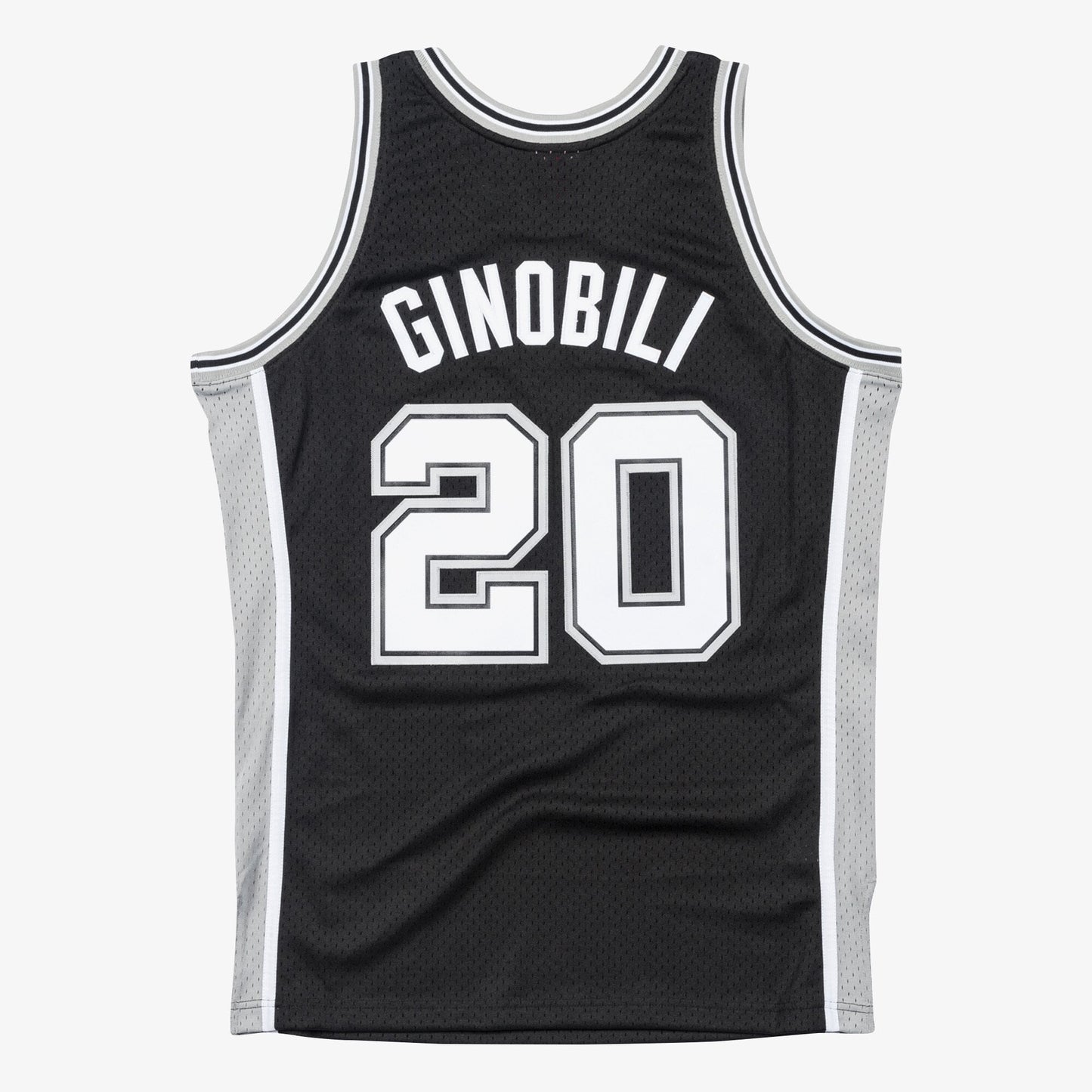 San Antonio Spurs Mitchell & Ness Swingman Jersey Manu Ginobili 2002-03