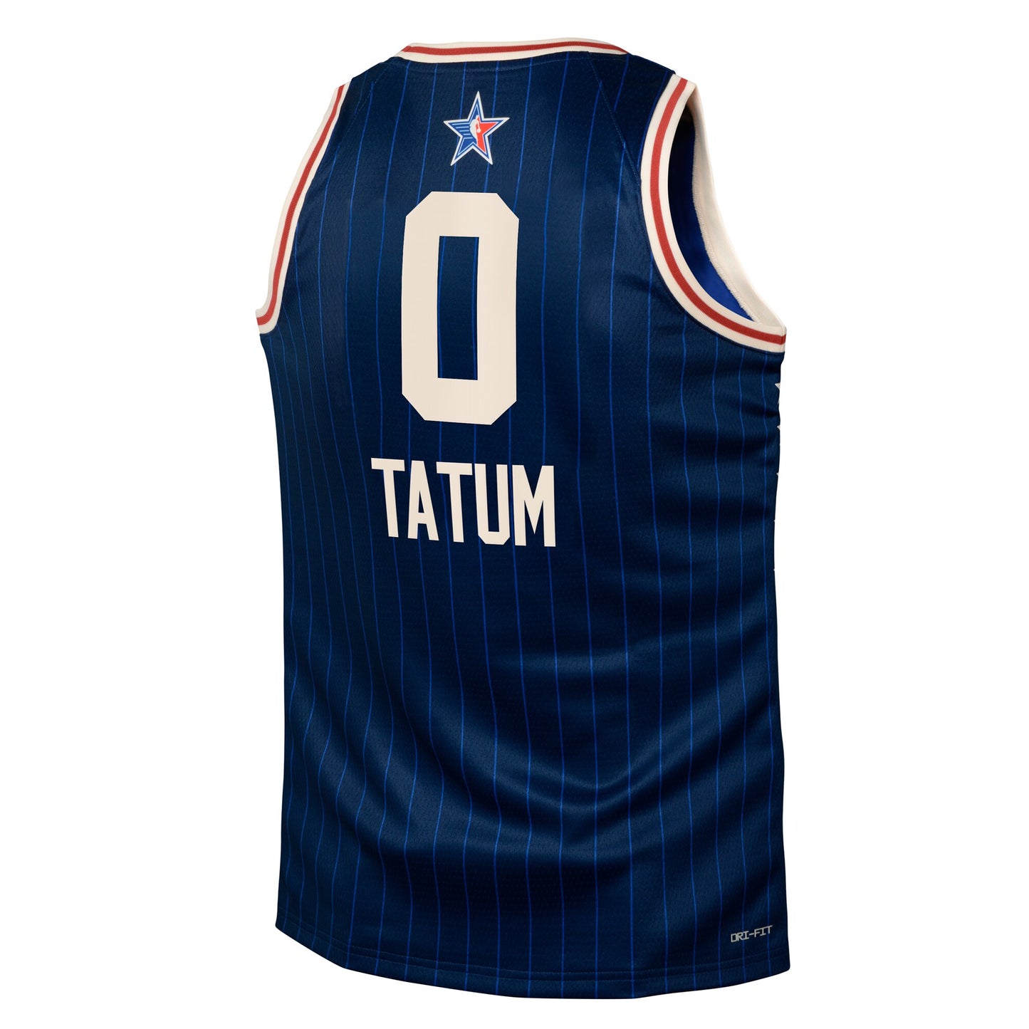 Eastern Conference Jordan Brand All-Star 2024 Swingman Jersey - Navy - Jayson Tatum - Youth