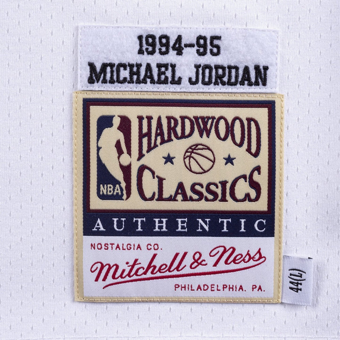 Chicago Bulls Mitchell & Ness Authentic Jersey Michael Jordan 1994-95