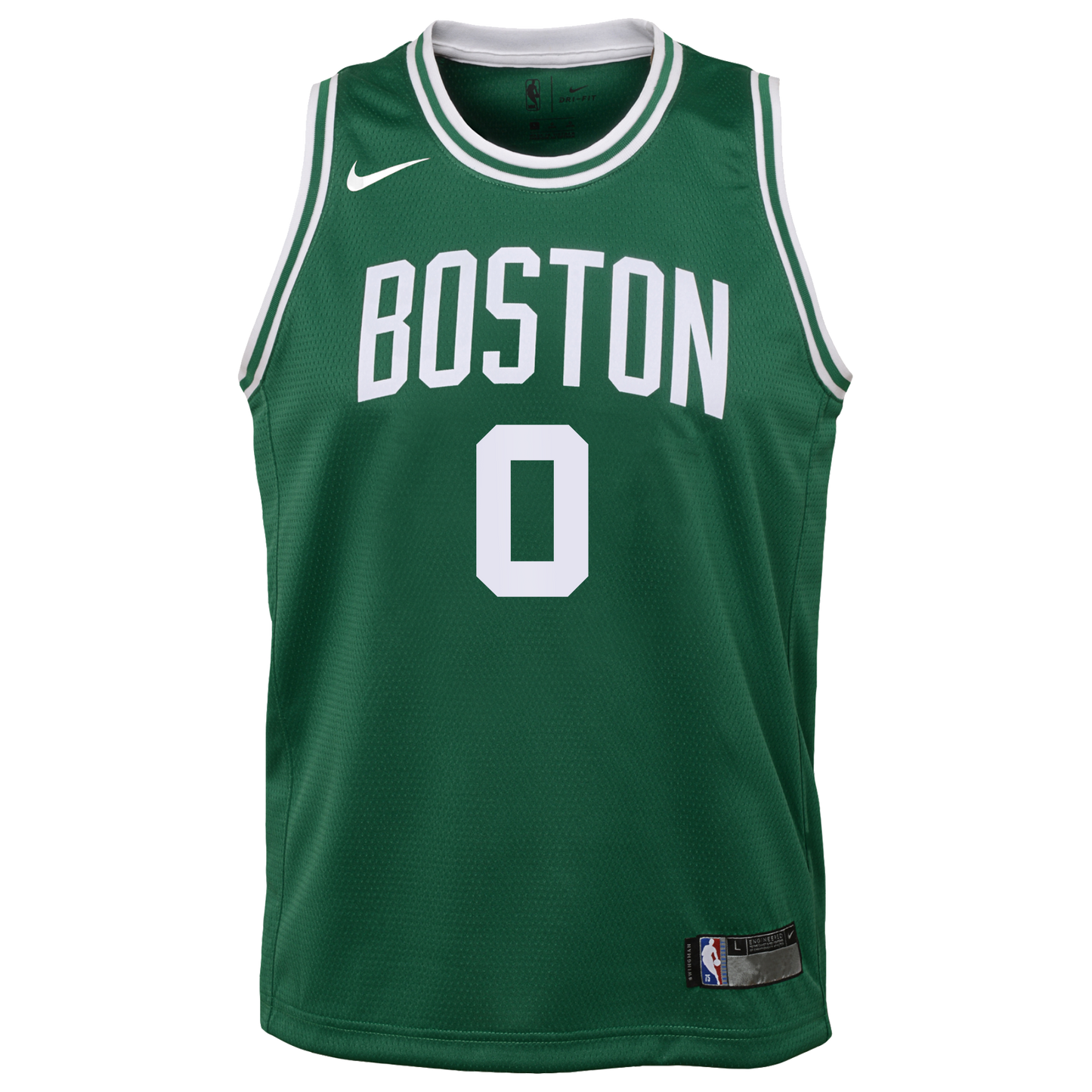 Boston Celtics Nike Icon Edition Swingman Jersey - Kelly Green - Jayson Tatum - Youth