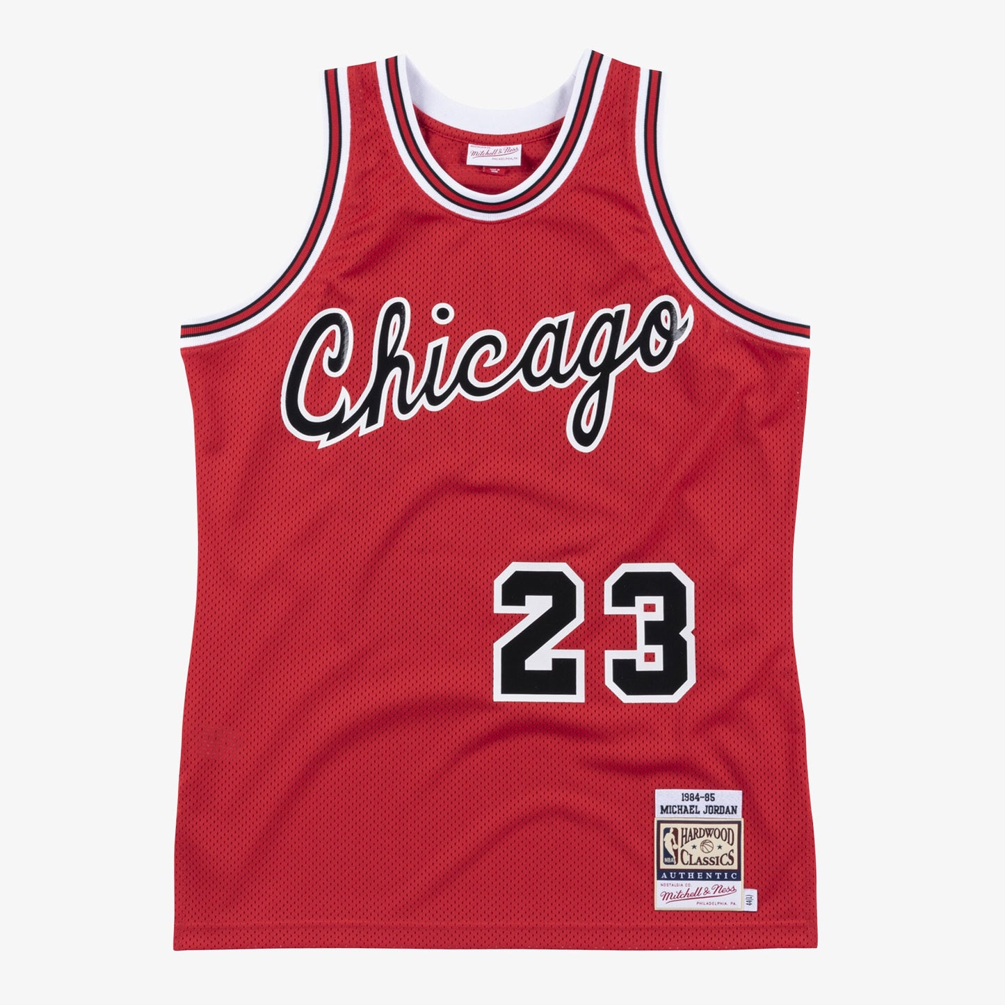 Chicago Bulls Mitchell & Ness Authentic Jersey Michael Jordan 1984-85