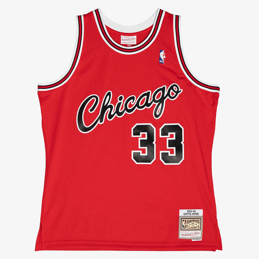 Chicago Bulls Mitchell & Ness Alternate Jersey - Mens