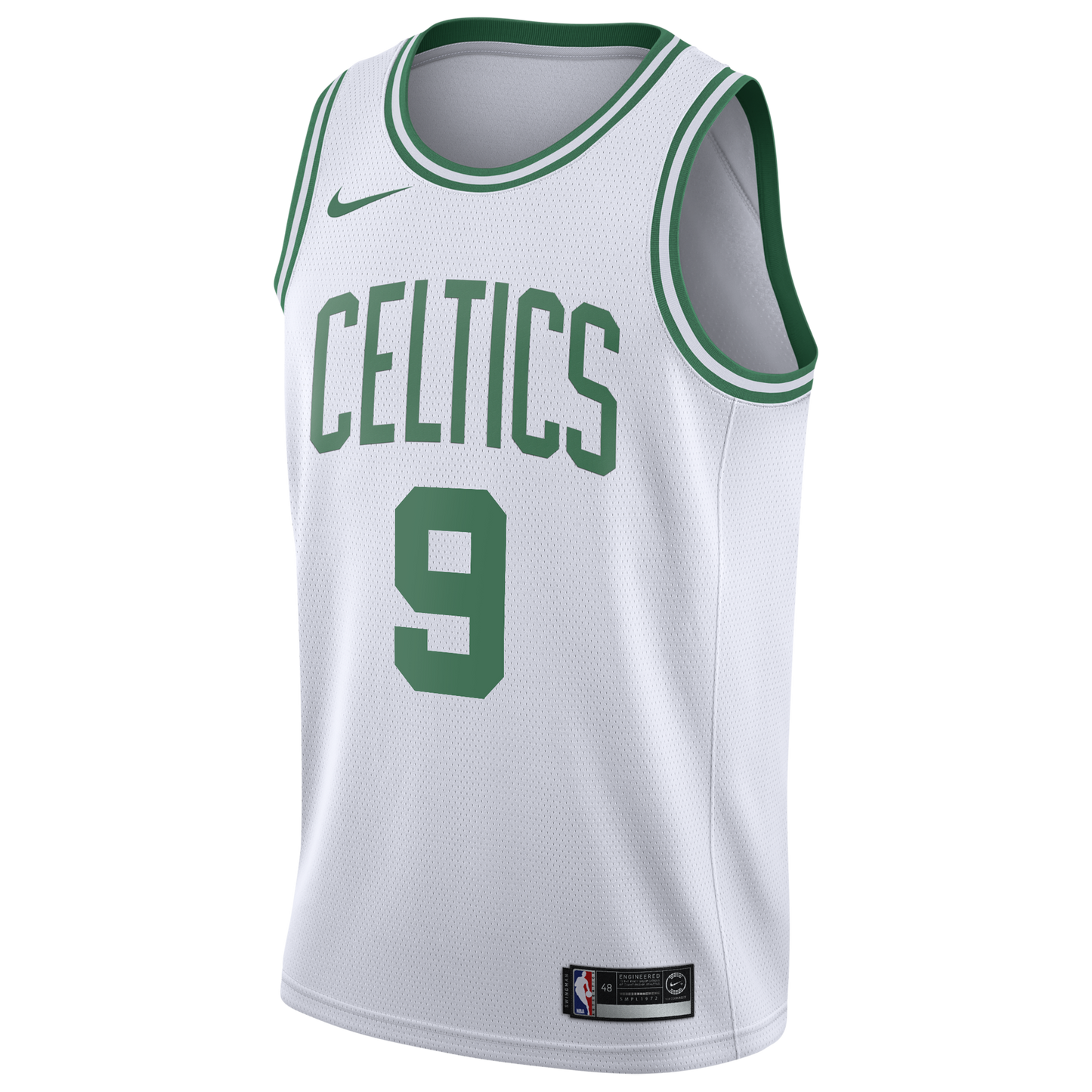 Boston Celtics Nike Association Edition Swingman Jersey - White - Derrick White - Youth