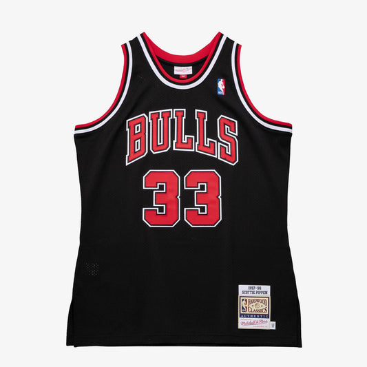 Chicago Bulls Mitchell & Ness Authentic Jersey Alternate Scottie Pippen 1997