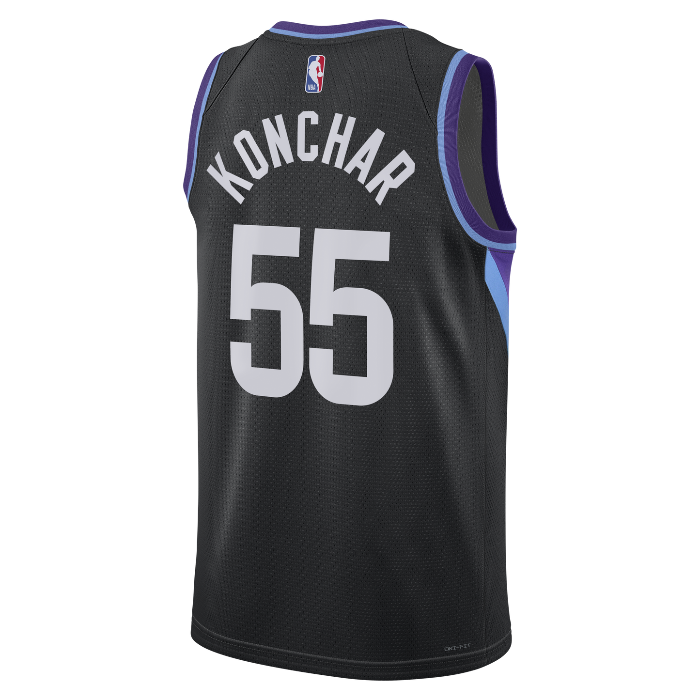 Utah Jazz Jordan Brand Statement Edition Swingman Jersey - Black - John Konchar - Unisex