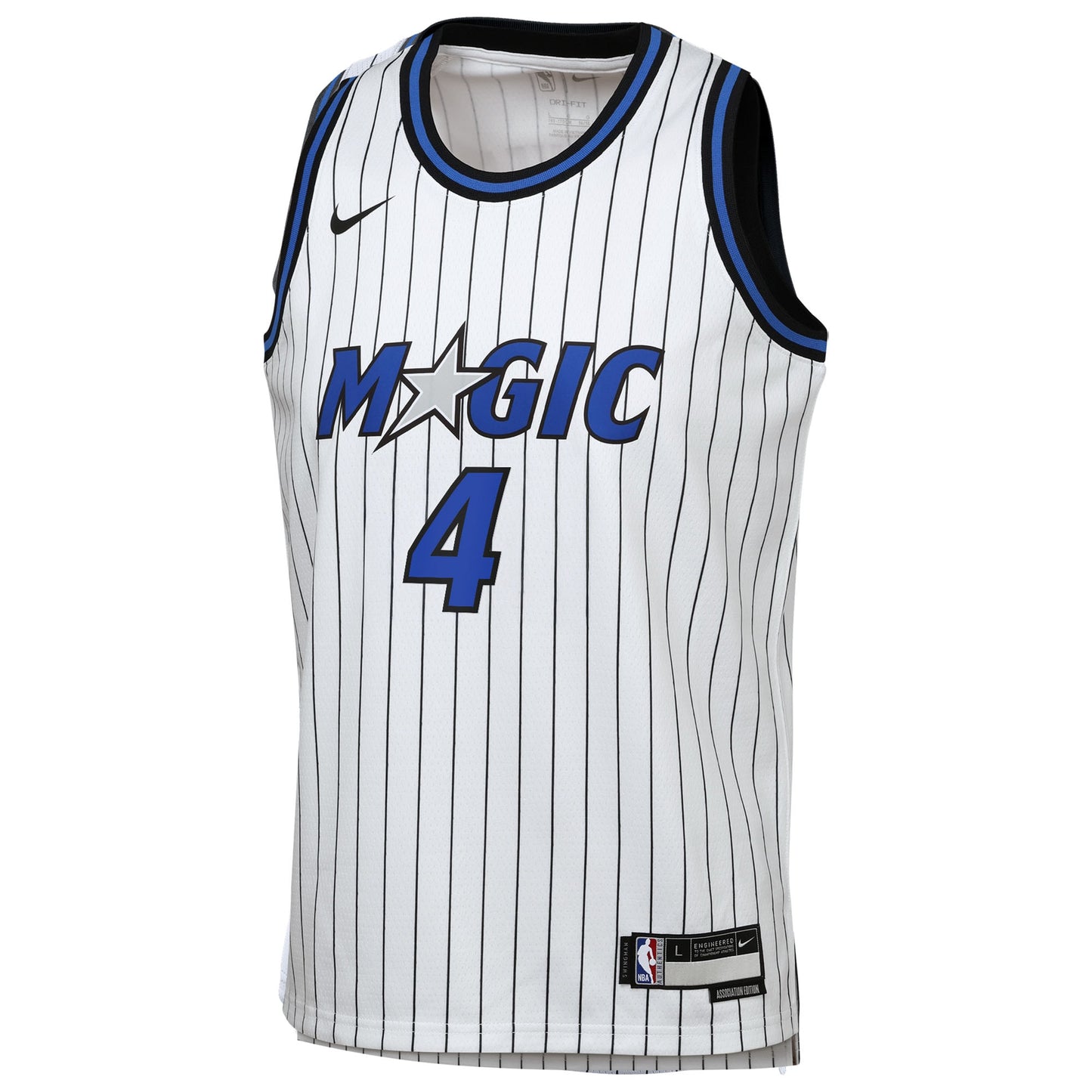 Orlando Magic Nike Replica Association Edition Swingman Jersey - White - Jalen Suggs - Youth