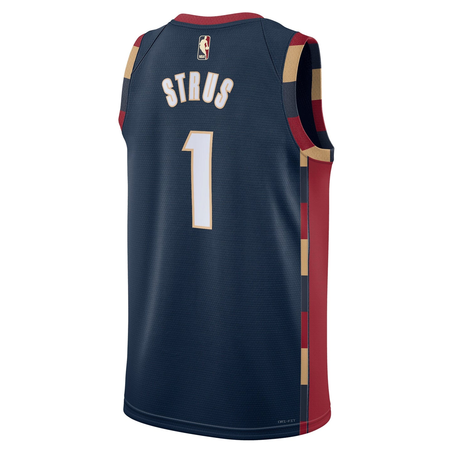 Cleveland Cavaliers Nike Classic Edition Jersey - Navy - Max Strus - Unisex