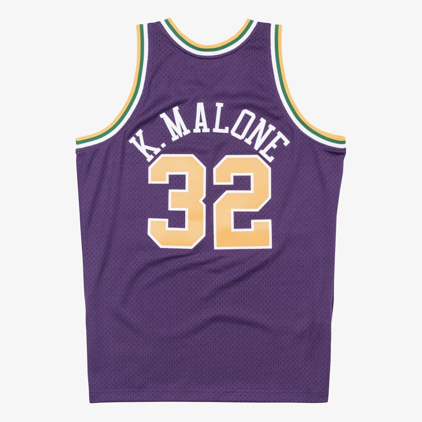 Utah Jazz Mitchell & Ness Swingman Jersey Karl Malone 1991-92