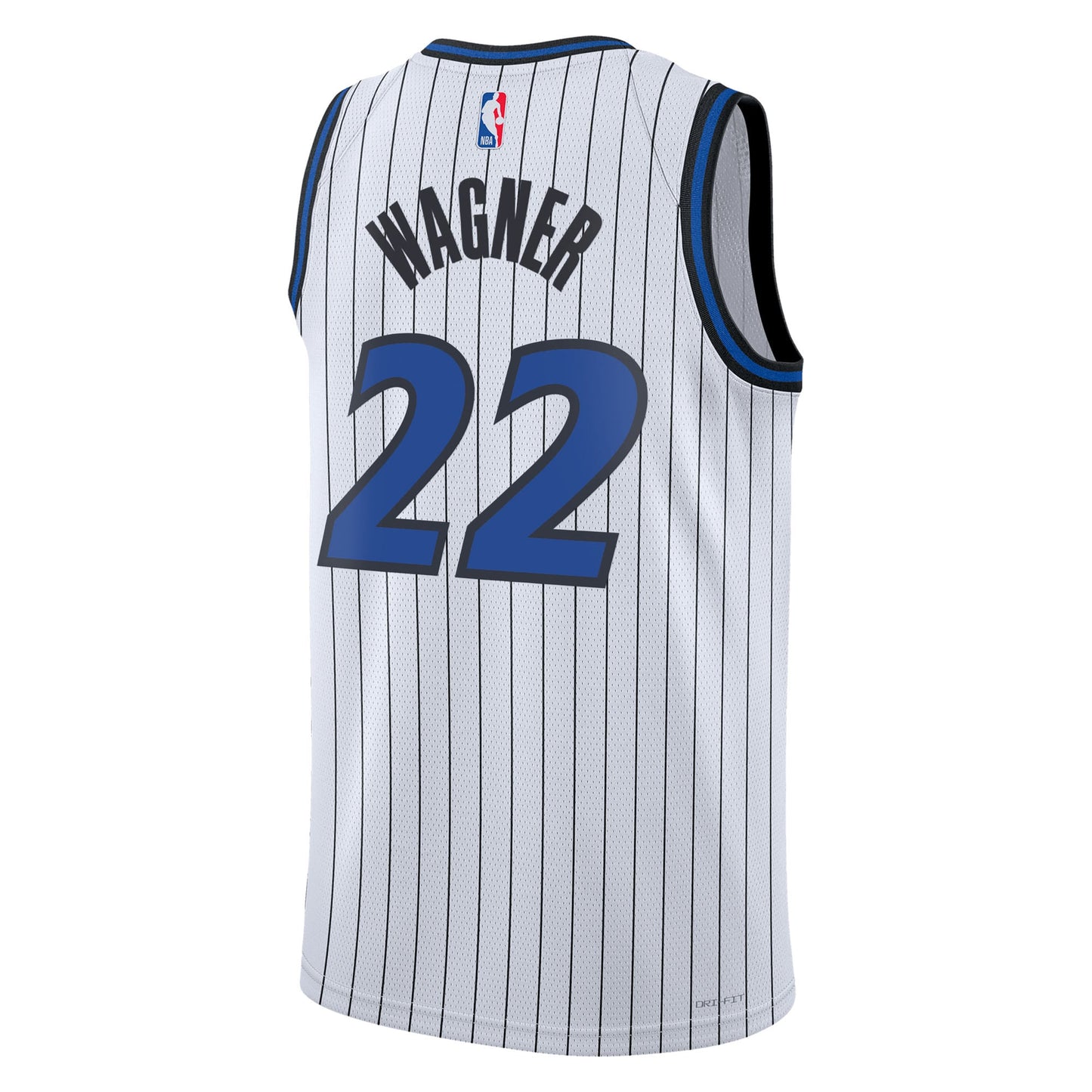 Orlando Magic Nike Replica Association Edition Swingman Jersey - White - Franz Wagner - Unisex