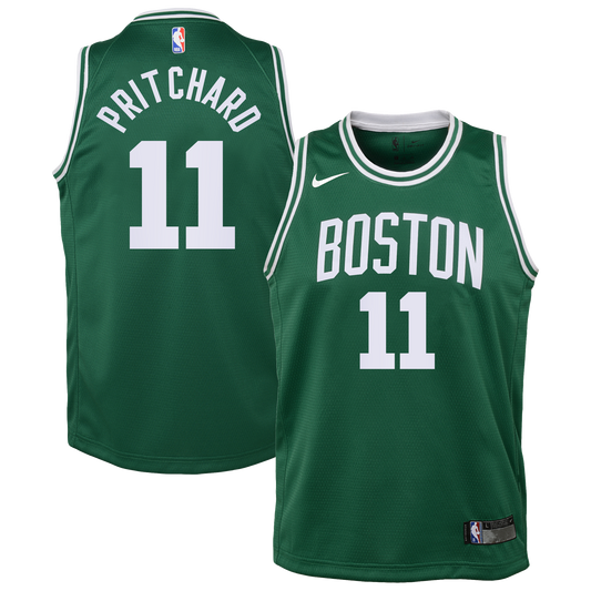 Boston Celtics Nike Icon Edition Swingman Jersey - Kelly Green - Payton Pritchard - Youth