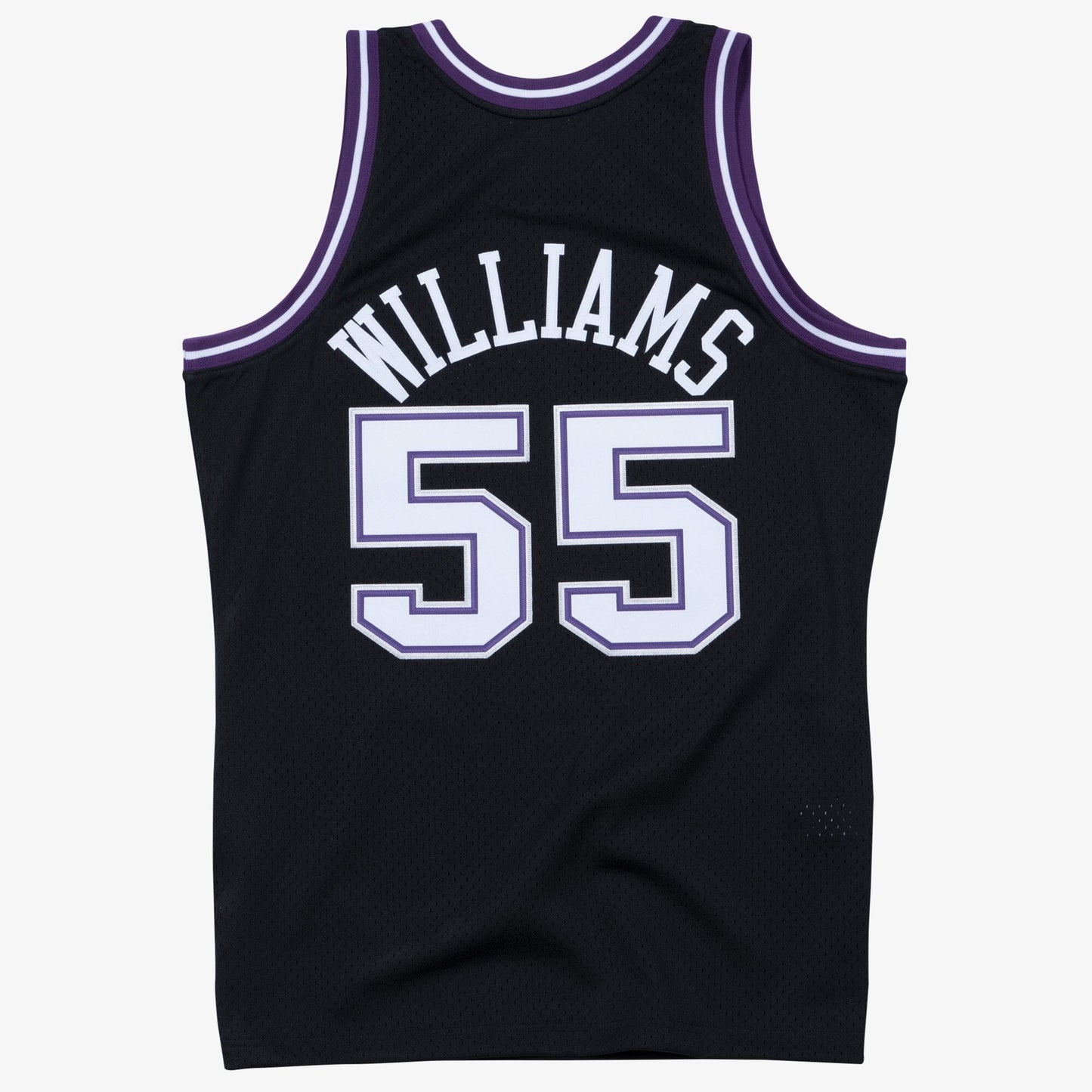 Sacramento Kings Mitchell & Ness Swingman Jersey Road Jason Williams 2000-01