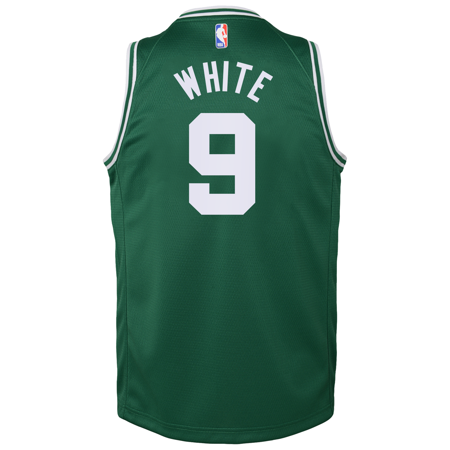 Boston Celtics Nike Icon Edition Swingman Jersey - Kelly Green - Derrick White - Youth