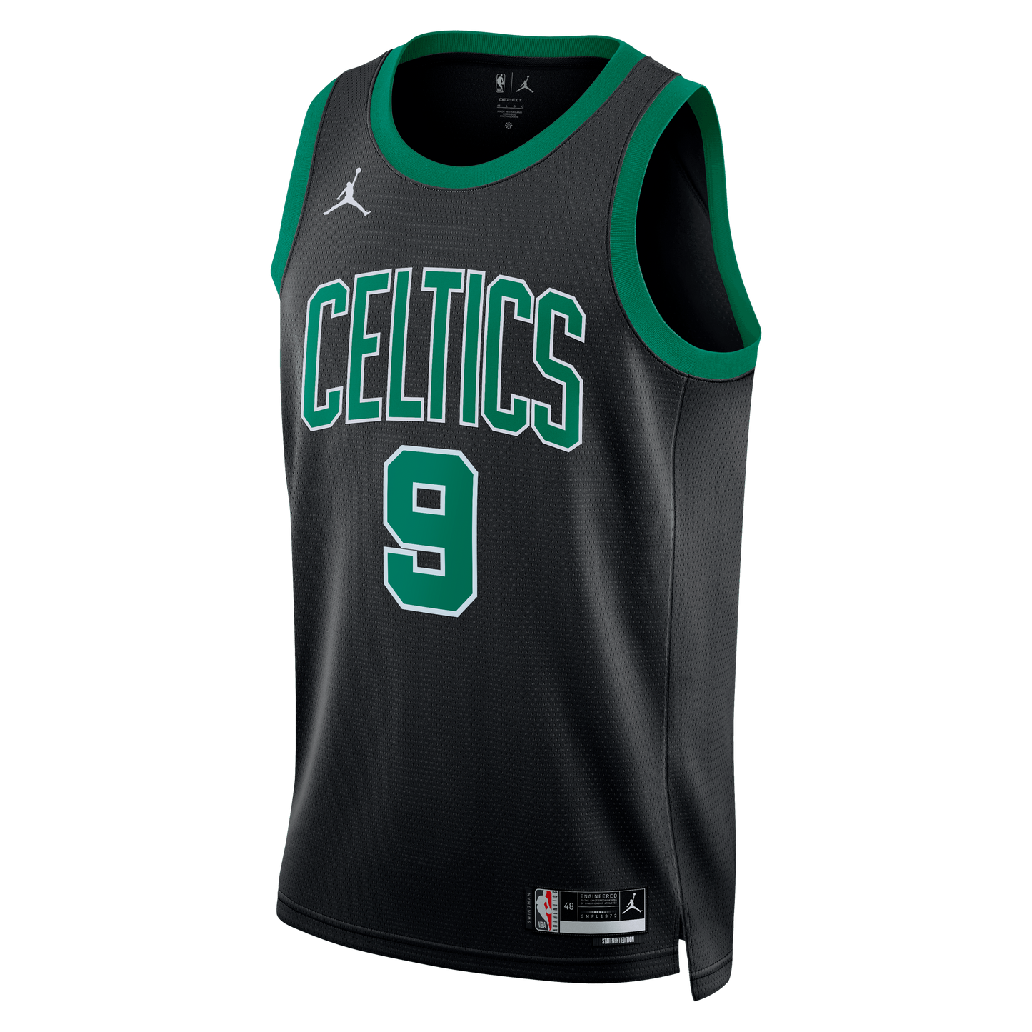 Boston Celtics Jordan Brand Statement Edition Swingman Jersey - Black - Derrick White - Unisex