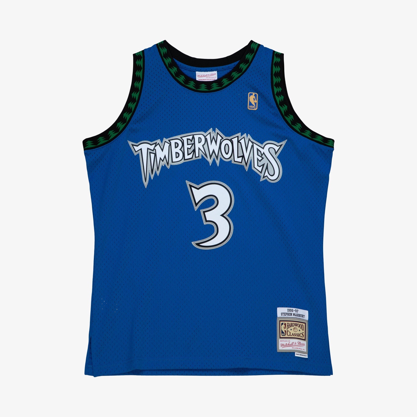 Minnesota Timberwolves Stephon Marbury Mitchell & Ness Alternate Swingman Jersey - Mens