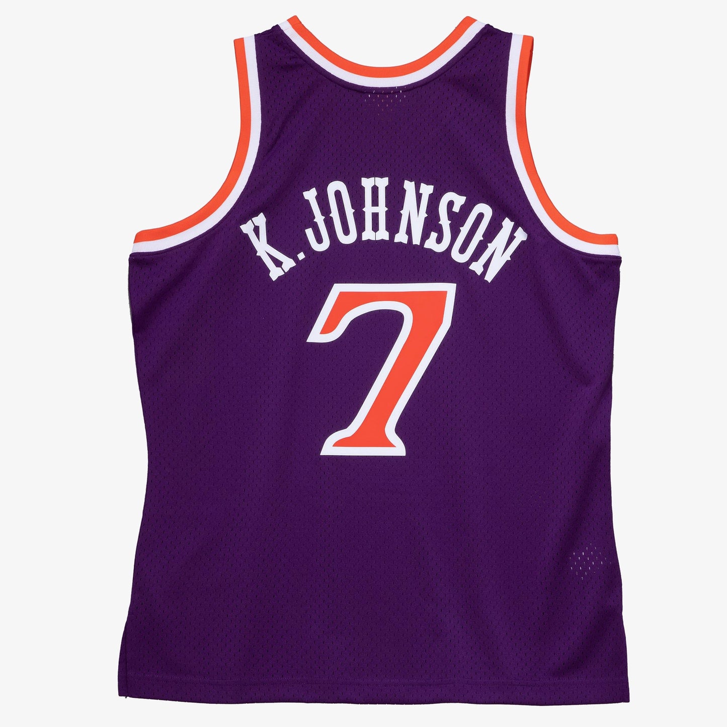 Phoenix Suns Mitchell & Ness Kevin Johnson 1989 Dark Authentic Jersey - Purple