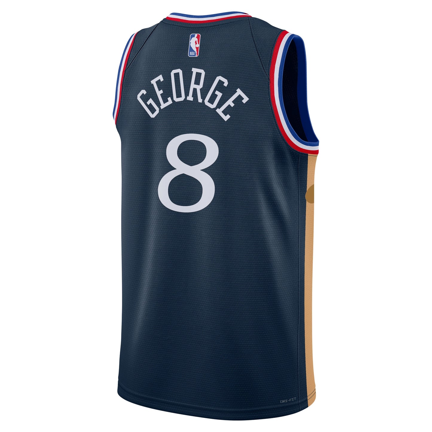 Philadelphia 76ers Nike 2025/26 City Edition Swingman Jersey - Navy - Paul George - Unisex