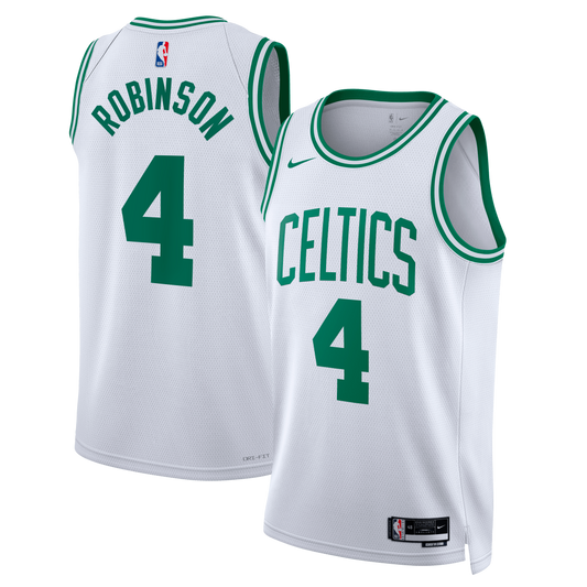 Boston Celtics Association Edition Swingman Jersey - White - Mitchell Robinson - Unisex