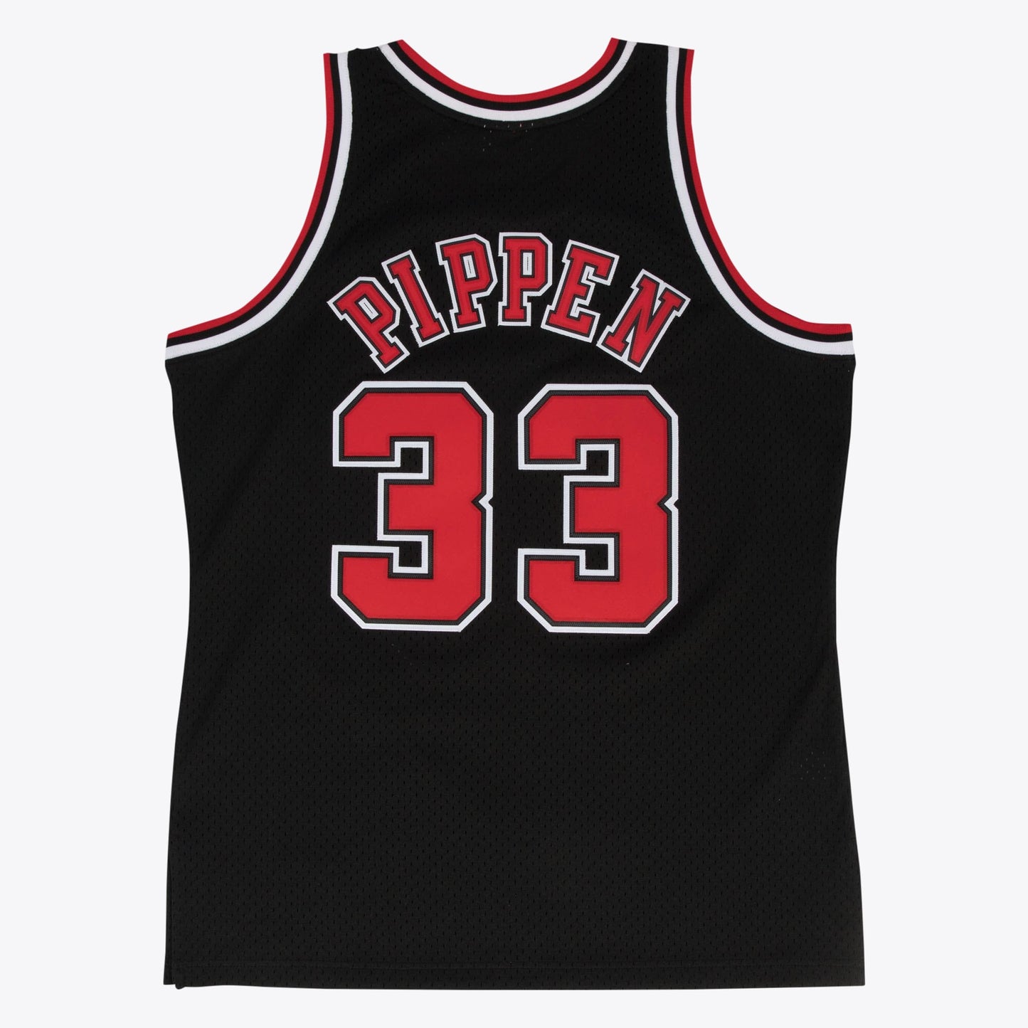 Chicago Bulls Scottie Pippen 1997-98 Hardwood Classics Alternate Swingman Jersey By Mitchell & Ness - Black - Mens