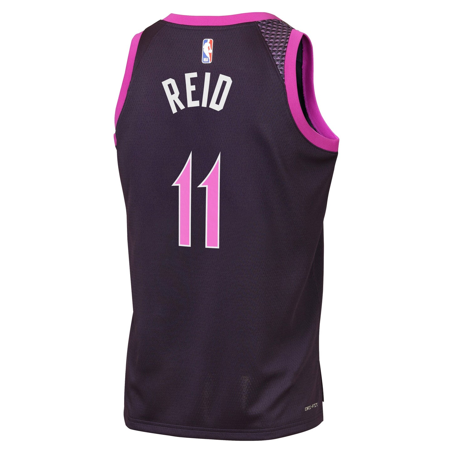 Minnesota Timberwolves Nike 2025/26 City Edition Swingman Jersey - Black - Naz Reid - Youth
